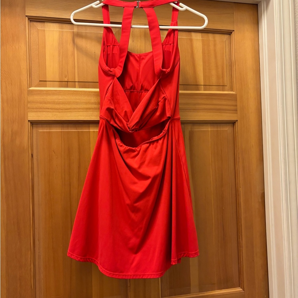 Backless Twisted Active Dress - image 7